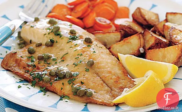 Tilapia Piccata