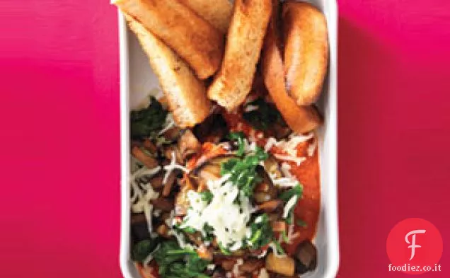 Lasagne di melanzane