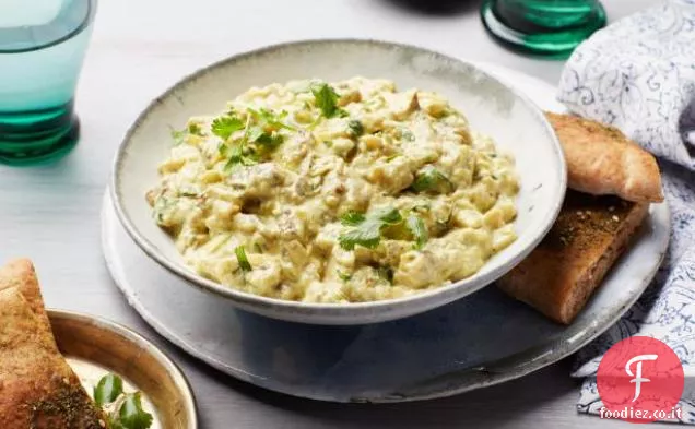Insalata di melanzane arrosto (Baingan Bharta)