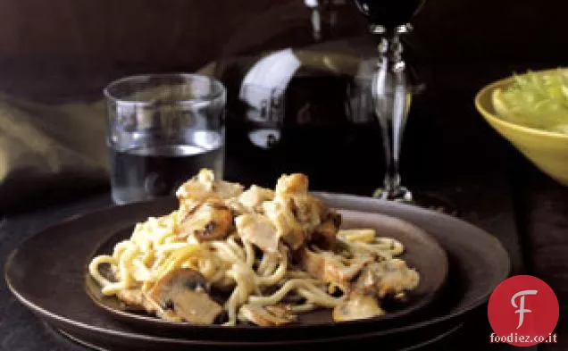 Pollo Tetrazzini