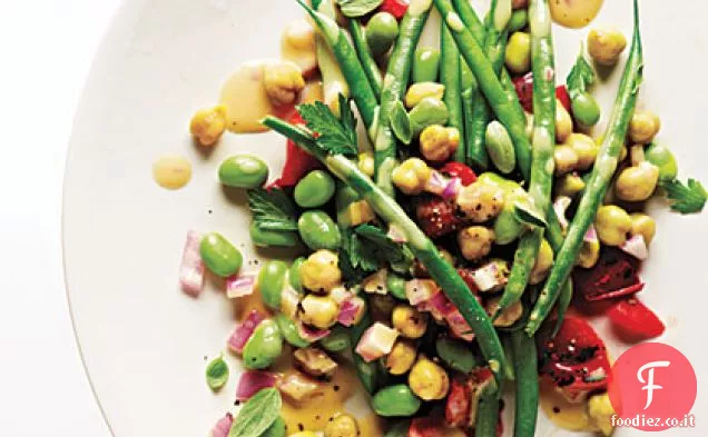 Insalata di tre fagioli
