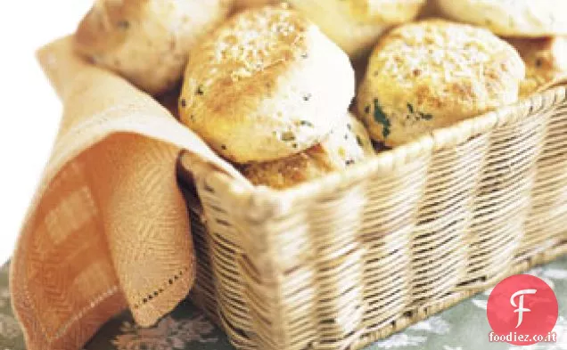 Biscotti al Parmigiano e Prezzemolo