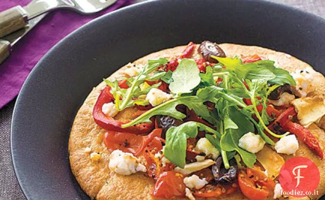Mini Pizze Mediterranee