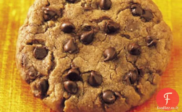 Biscotti al burro di Nocciola con Mini gocce di Cioccolato