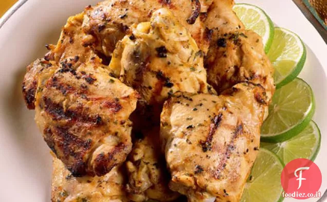 Dragoncello alla griglia-Cosce di Digione