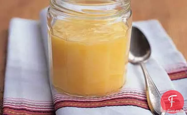 Cagliata di limone