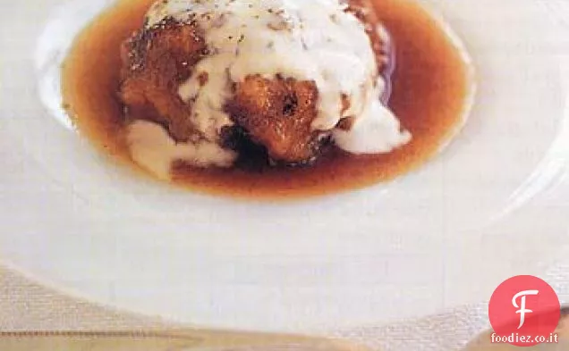 Gnocchi in sciroppo d'acero (nonno)
