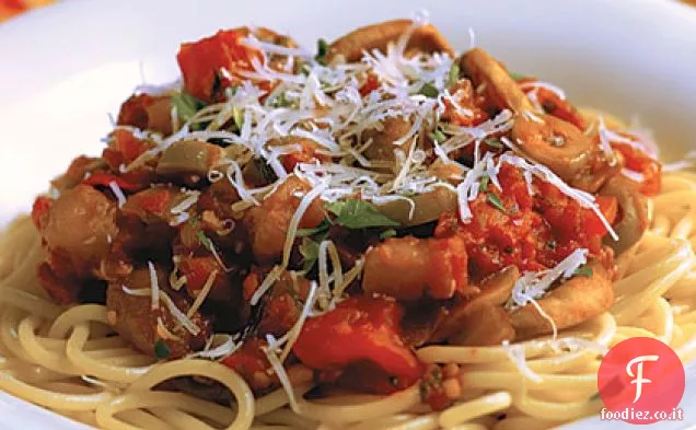 Spaghetti di melanzane
