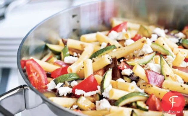 Arrosto-Verdure e Feta Ziti