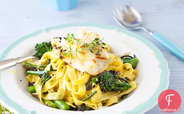 Linguine Con Baccalà E Broccoli