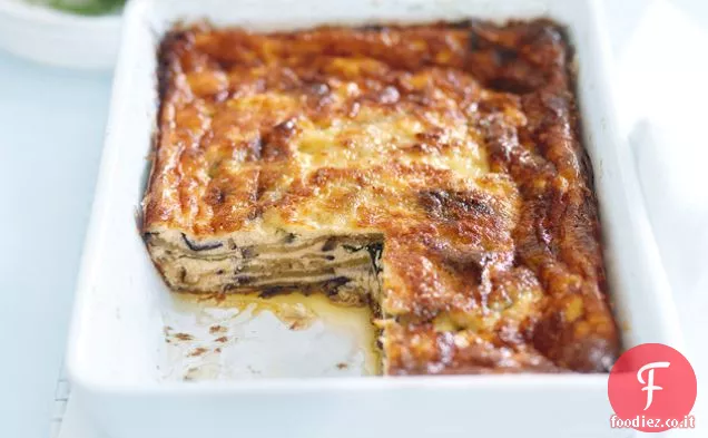 Melanzane Ricotta e parmigiano Cuocere