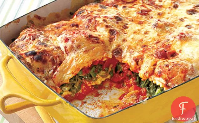 Ravioli Lasagne
