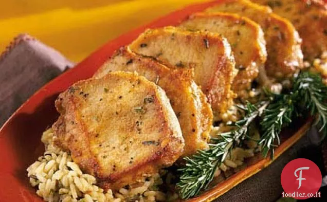 Braciole Balsamiche di maiale