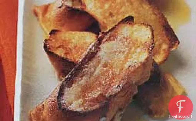 Toast francese al forno
