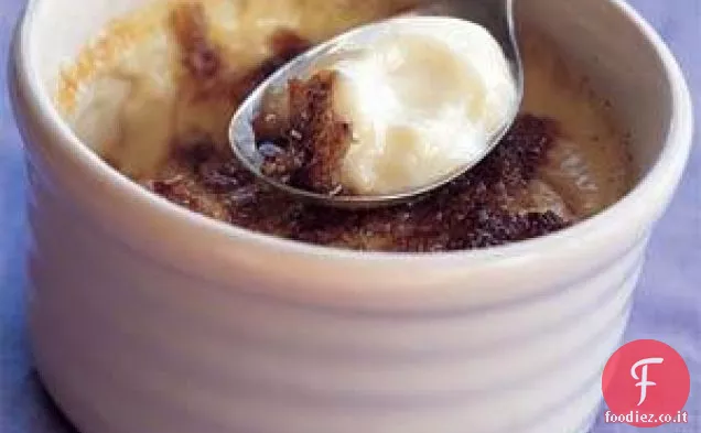 Crema Brûlée di baccelli di vaniglia