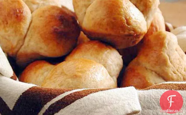 Quadrifoglio Miele-Involtini di grano