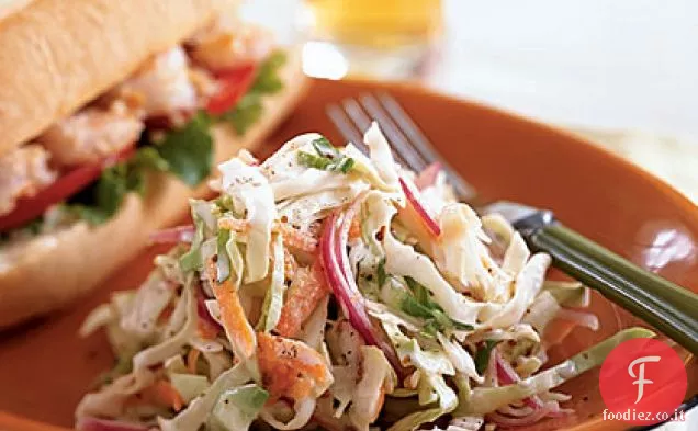 Insalata di cavolo senape piccante