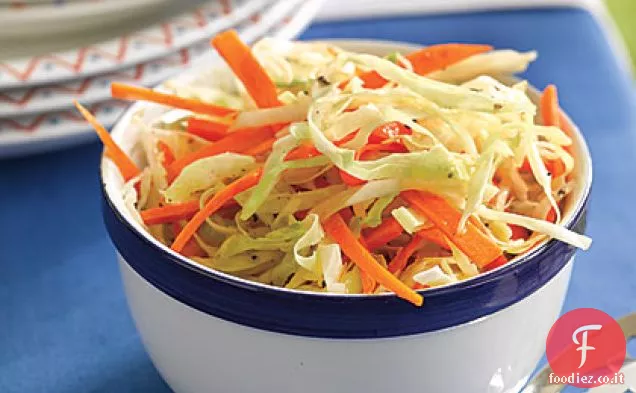 Insalata di cavolo croccante