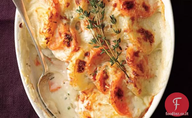 Gratin a due patate