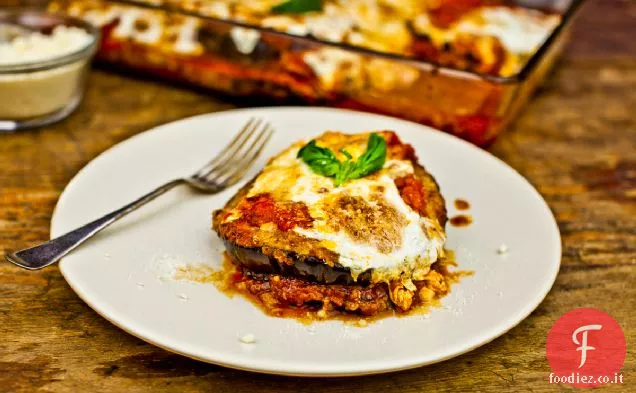 Ricetta parmigiana di melanzane