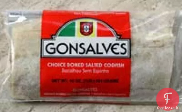 Stufato di baccalà portoghese (bacalhoada)