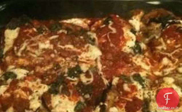 Formaggio Melanzane al forno