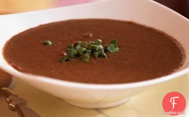 Zuppa di fagioli neri
