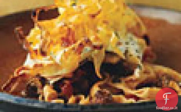 Involtini di Lasagne con Pomodoro Arrosto e Melanzane