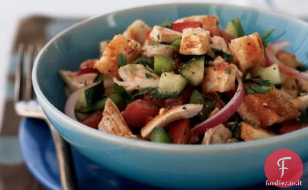 Gazpacho Panzanella