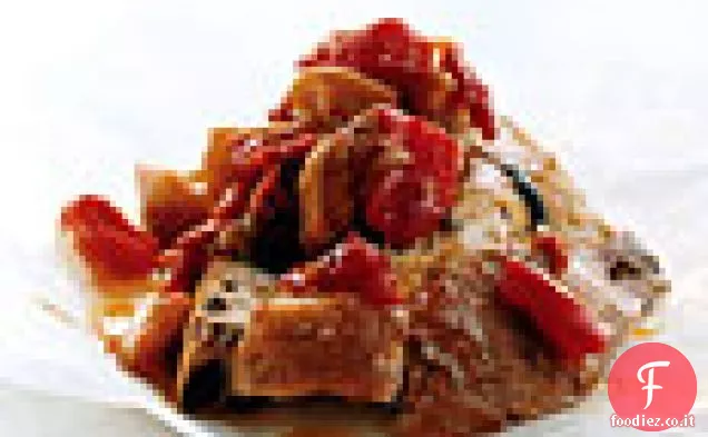 Confit di Peperoncino piccante e Melanzane