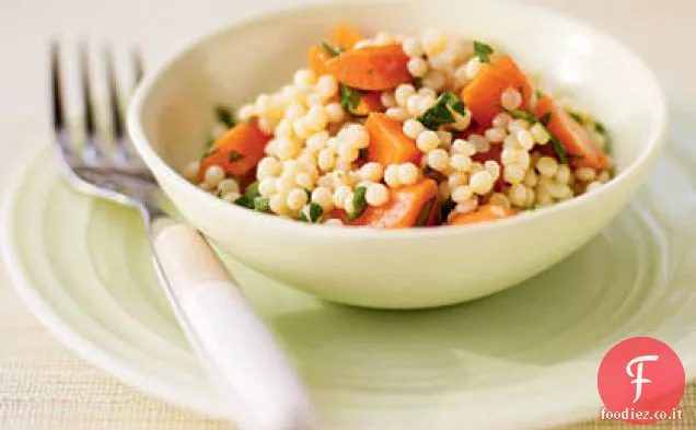 Insalata di carote mediorientali
