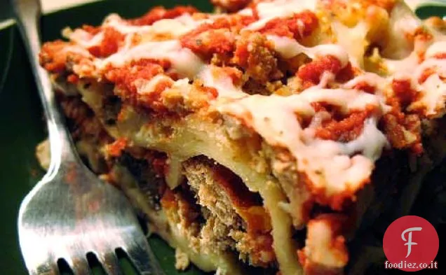 Lasagna al formaggio grosso no-boil