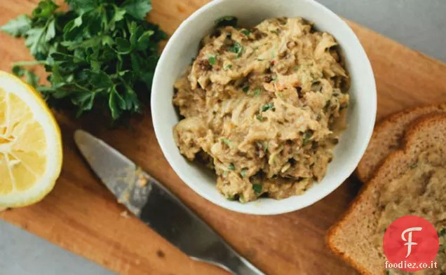 Fumoso Baba Ghanoush