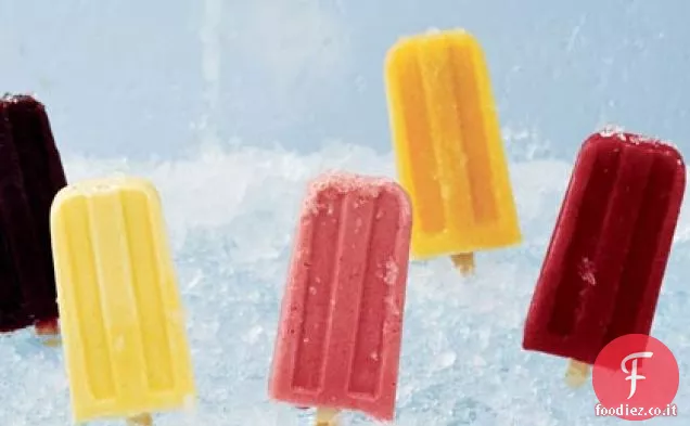 Lampone-Arancia Frutta Pops