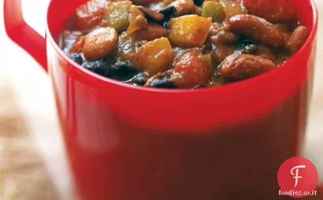 Chili vegetariano grosso