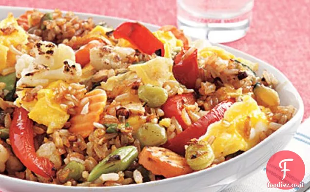 Riso fritto di verdure