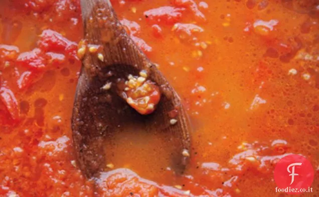 Sugo di pomodoro di nonna Hinson