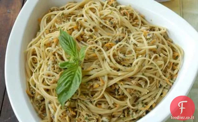 Pasta con salsa di vongole