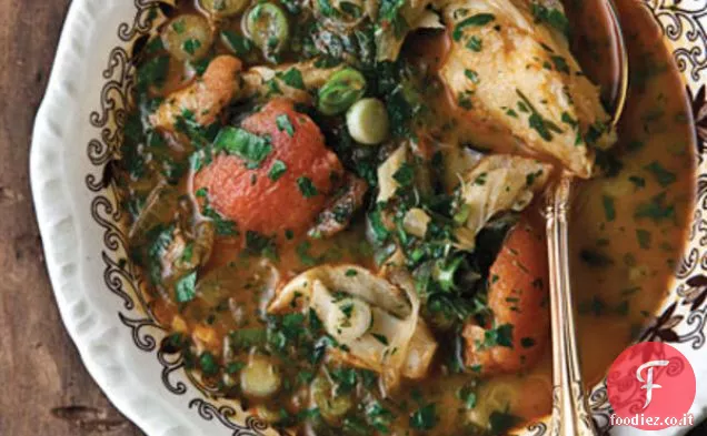 Brasilian Salt Merluzzo stufato