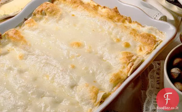 Enchiladas di pollo cremoso