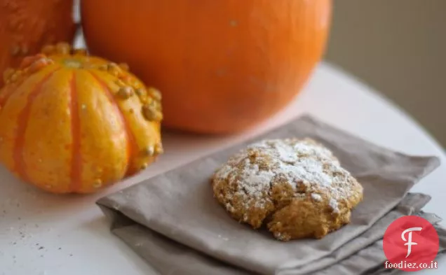 Ricetta del biscotto di zucca integrale