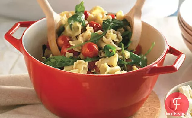 Campanelle con Pomodori e Feta