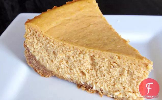 Cheesecake alla zucca