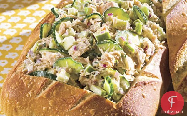 Insalata di Tonno con Limone Aïoli