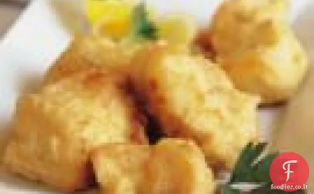 Frittelle di merluzzo