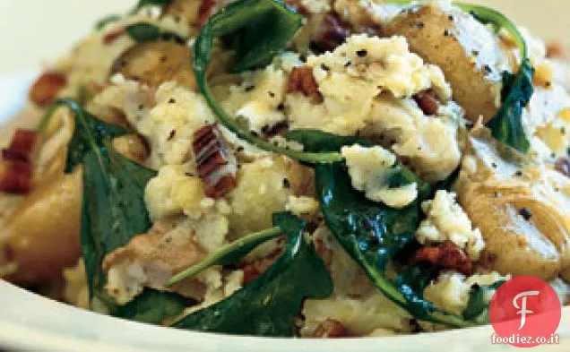 Patate cimelio schiacciate