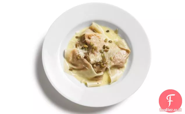 Agnolotti di Zucca