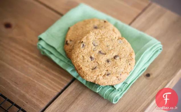 Biscotti di zucca croccanti e gommosi