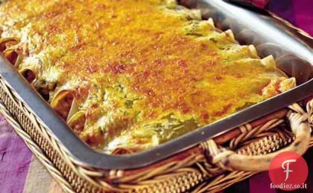Enchiladas di pollo