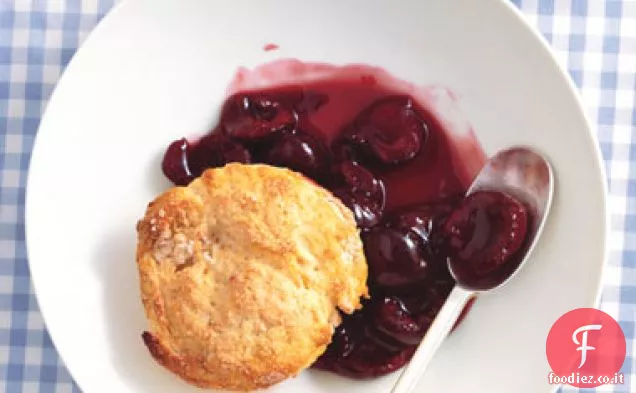 Ciabattino al lime con Créme Fraîche alla vaniglia